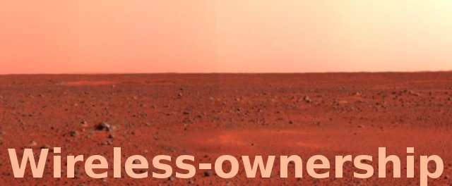NASA picture from MARS with added text
